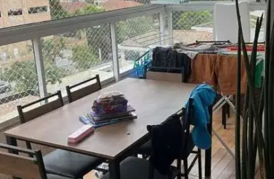 Apartamento para Venda em Santos, Ponta Da Praia, 3 dormitórios, 2 suítes, 3 banheiros, 1 vaga