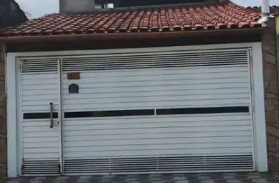 Sobrado para Venda em Praia Grande, Maracanã, 3 dormitórios, 2 banheiros, 2 vagas