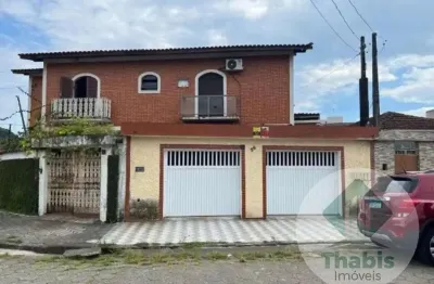 Sobrado para venda em são vicente, jardim independência, 3 dormitórios, 1 suíte, 3 banheiros, 1 vaga