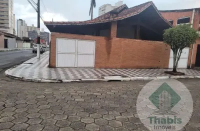 Casa para Venda em Praia Grande, Aviação, 3 dormitórios, 2 banheiros, 2 vagas