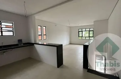 Casa sobreposta alta , 80 m2, reformada , com churrasqueira e vaga de garagem  na vila belmiro