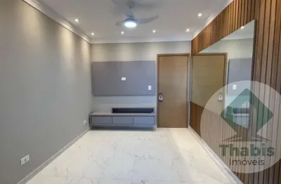 Apartamento para venda em santos, boqueirão, 2 dormitórios, 1 suíte, 2 banheiros, 1 vaga