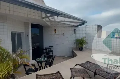 Cobertura com 3 quartos à venda na Vila Mathias, Santos 