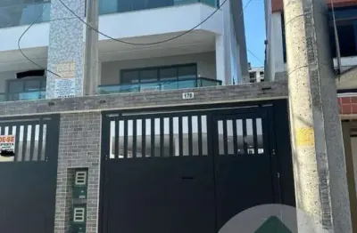 Casa com 3 quartos à venda no Ponta da Praia, Santos 