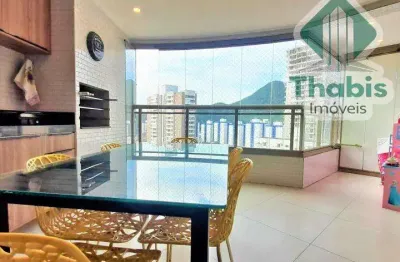 Apartamento 3 Quartos Alto Padrão Bairro Canto do Forte Praia Grande