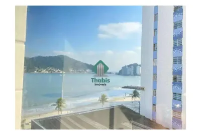 Apartamento com 2 quartos à venda na Avenida Antônio Rodrigues, Centro, São Vicente