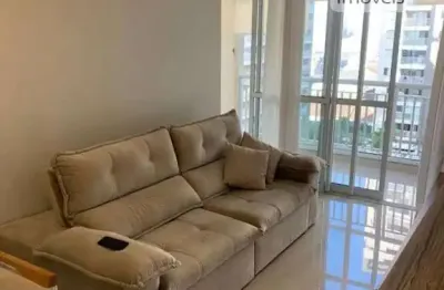 Apartamento (50m2), vila mathias, 1 dormitório (revertido par 2), lazer completo