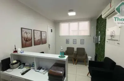 Sala comercial com 2 salas à venda na Avenida Siqueira Campos, 498, Boqueirão, Santos