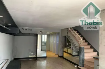 Casa comercial com 2 salas para alugar na Rua Tolentino Filgueiras, Gonzaga, Santos