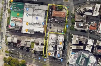 Terreno à venda no Gonzaga, Santos 