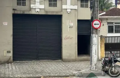 Sala comercial à venda na Rua Doutor Carvalho de Mendonça, Vila Belmiro, Santos