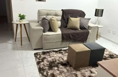 Apartamento 2 dormitórios para locação em santos, boqueirão, 2 dormitórios, 1 suíte, 2 banheiros, 1 vaga