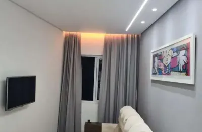 Lindo apartamento 1 dormitório - ilha porchat - são vicente/sp