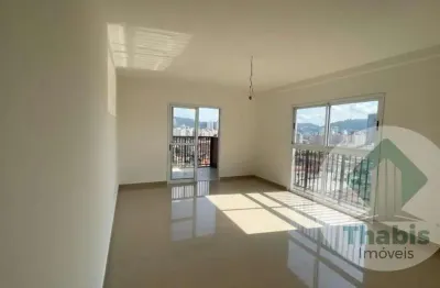 Cobertura duplex para venda em santos, encruzilhada, 3 dormitórios, 1 suíte, 3 banheiros, 1 vaga