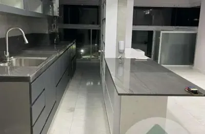 Cobertura com 3 quartos à venda no José Menino, Santos 