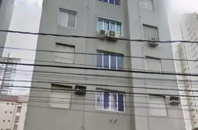 Apartamento com 1 quarto à venda no Pompéia, Santos 