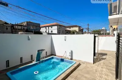 Apartamento com 2 quartos à venda no Macuco, Santos 