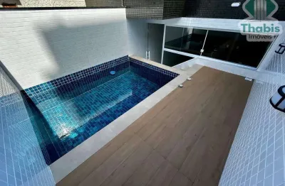 Casa com 4 quartos à venda no Embaré, Santos 