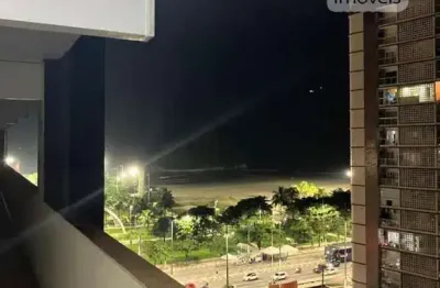 Apartamento com 1 quarto para alugar no José Menino, Santos 