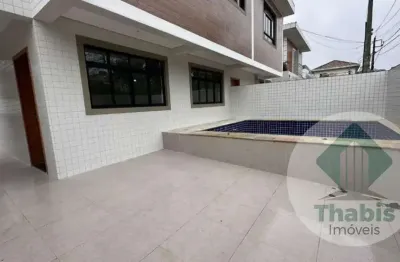 Casa com 3 quartos à venda na Vila Belmiro, Santos 