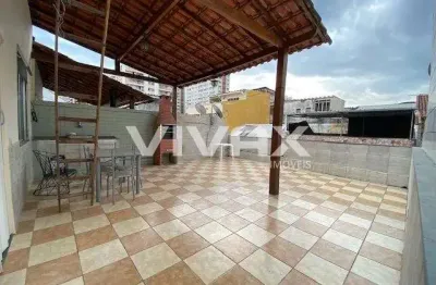 Casa em condomínio fechado com 2 quartos à venda na rua pedro de carvalho, méier, rio de janeiro, 120 m2 por r$ 595.000