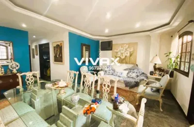 Casa com 3 quartos à venda na rua aquidabã, méier, rio de janeiro, 171 m2 por r$ 450.000