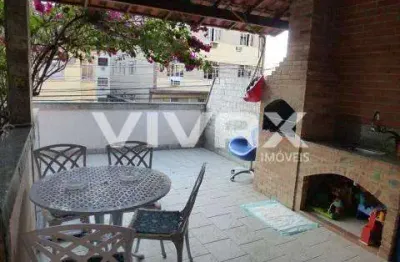Casa com 4 quartos à venda na rua santos titara, todos os santos, rio de janeiro, 170 m2 por r$ 580.000