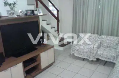 Casa em condomínio fechado com 3 quartos à venda na rua cirne maia, cachambi, rio de janeiro, 181 m2 por r$ 640.000