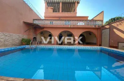 Casa com 5 quartos à venda na rua sousa aguiar, méier, rio de janeiro, 270 m2 por r$ 1.400.000