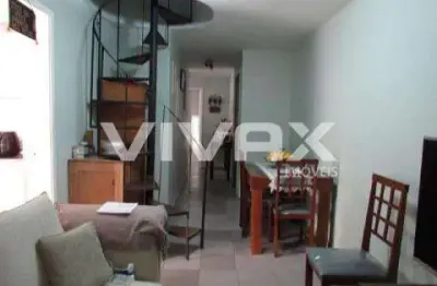 Cobertura com 2 quartos à venda na rua cristóvão colombo, cachambi, rio de janeiro, 57 m2 por r$ 350.000