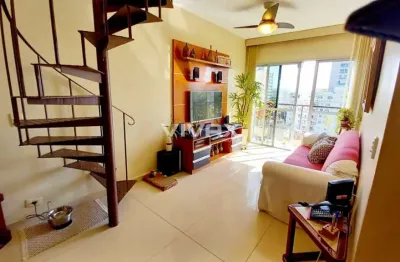 Cobertura com 2 quartos à venda na rua pedro de carvalho, méier, rio de janeiro, 147 m2 por r$ 450.000