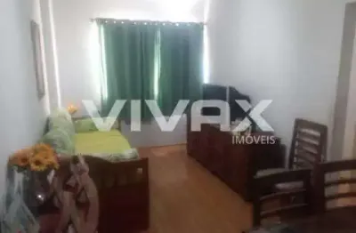 Apartamento com 1 quarto à venda na rua aquidabã, méier, rio de janeiro, 48 m2 por r$ 225.000