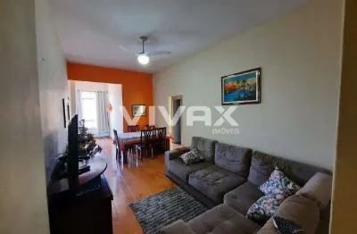 Apartamento com 2 quartos à venda na rua vinte e quatro de maio, riachuelo, rio de janeiro, 73 m2 por r$ 270.000