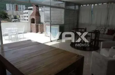 Cobertura com 3 quartos à venda na rua carolina santos, méier, rio de janeiro, 150 m2 por r$ 600.000