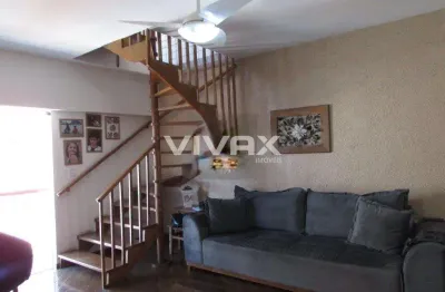 Cobertura com 3 quartos à venda na rua silva rabelo, méier, rio de janeiro, 206 m2 por r$ 900.000