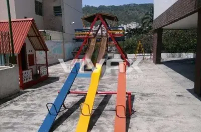 Apartamento com 2 quartos à venda na avenida marechal rondon, riachuelo, rio de janeiro, 76 m2 por r$ 330.000