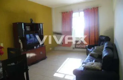 Apartamento com 2 quartos à venda na rua doutor garnier, rocha, rio de janeiro, 74 m2 por r$ 185.000
