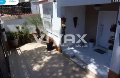 Casa com 3 quartos à venda na rua marechal bittencourt, riachuelo, rio de janeiro, 109 m2 por r$ 700.000
