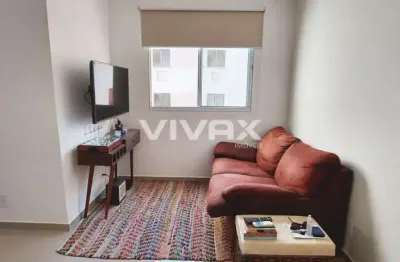 Apartamento com 2 quartos à venda na rua dois de maio, sampaio, rio de janeiro, 44 m2 por r$ 190.000