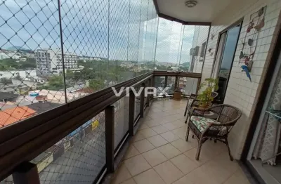 Apartamento com 3 quartos à venda na rua pajura, taquara, rio de janeiro, 93 m2 por r$ 490.000