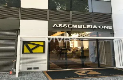 Sala comercial com 1 sala à venda na rua da assembléia, centro, rio de janeiro, 30 m2 por r$ 195.000