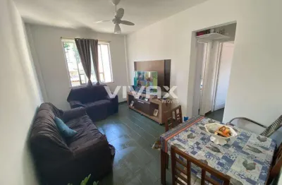 Apartamento com 2 quartos à venda na rua dona romana, engenho novo, rio de janeiro, 50 m2 por r$ 170.000