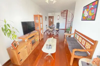 Cobertura com 3 quartos à venda na rua barão de são borja, méier, rio de janeiro, 130 m2 por r$ 790.000