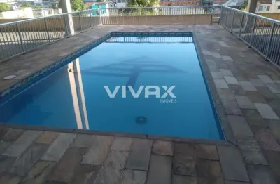 Apartamento com 2 quartos à venda na rua clarimundo de melo, piedade, rio de janeiro, 54 m2 por r$ 250.000