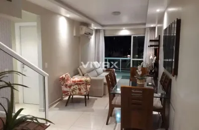 Cobertura com 3 quartos à venda na rua bernardo taveira, vicente de carvalho, rio de janeiro, 163 m2 por r$ 730.000