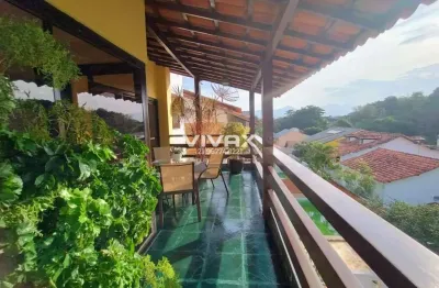 Casa em condomínio fechado com 4 quartos à venda na estrada do quitite, jacarepaguá, rio de janeiro, 534 m2 por r$ 1.500.000