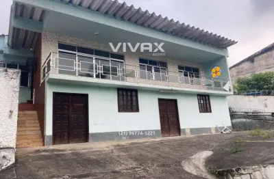 Casa à venda na avenida geremário dantas, pechincha, rio de janeiro, 539 m2 por r$ 1.200.000