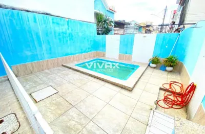 Casa em condomínio fechado com 4 quartos à venda na rua magalhães couto, méier, rio de janeiro, 140 m2 por r$ 850.000