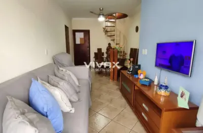Cobertura com 4 quartos à venda na rua vilela tavares, méier, rio de janeiro, 141 m2 por r$ 750.000