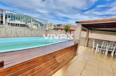 Casa em condomínio fechado com 4 quartos à venda na rua magalhães couto, méier, rio de janeiro, 125 m2 por r$ 1.200.000